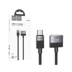 Hoco Magnetic Charging Cable U141 Type-C to Magsafe 3 for Macbook 1.8m White Hoco Magnetic Charging Cable U141 Type-C to Magsafe 3 for Macbook 1.8m White